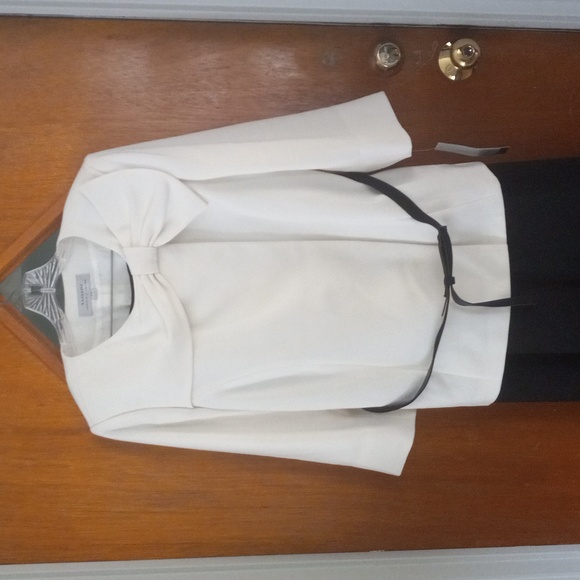 NWT Tahari Arthur S. Levine 2 piece garment blazer and trousers - Picture 2 of 16